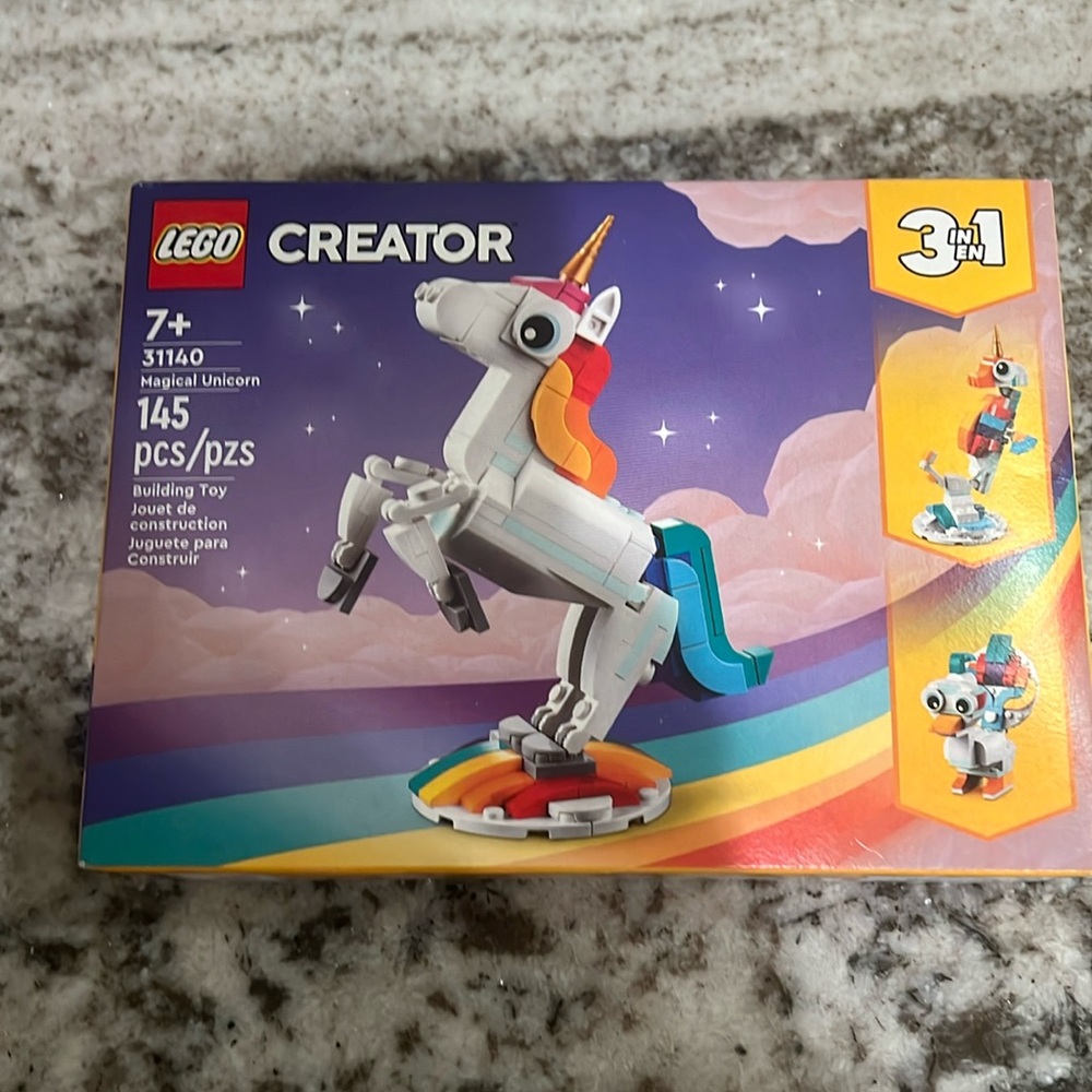 Lego Creator 3 in 1 Magical Unicorn